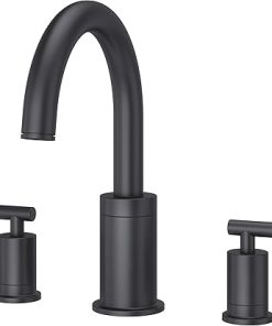 Pfister Contempra 2-Handle Roman Tub Faucet Matte Black RT65NCB