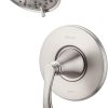 Pfister, 8P8-WS2-ADSGS, 1-Handle Tub & Shower Faucet, Spot Defense Brushed Nickel