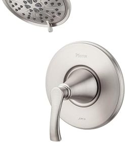 Pfister, 8P8-WS2-ADSGS, 1-Handle Tub & Shower Faucet, Spot Defense Brushed Nickel