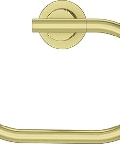 Pfister Contempra Brushed Gold Towel Ring for Bathroom BRBNC1BG 2