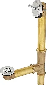 Pfister 19-020 Waste and Overflow Trip Lever Type, Chrome 2