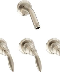 Pfister S10-430K Avalon 3-Handle Shower Handle, Brushed Nickel 2.50 x 2.50 x 2.50 inches