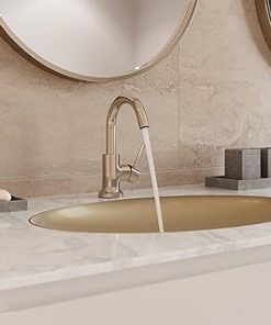 Pfister LG42-TNT2BG Bath Faucets and Accessories, Brushed Gold 2