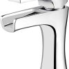 Pfister LG40NK00 Contempra Single Control Vessel Bathroom Faucet in Brushed Nickel 3