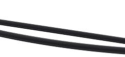Pfister BTB-RH2B Rhen 24 inch-Towel Bar, Matte Black