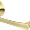 Pfister BPH-RH0BG Rhen Toilet Paper Holder, Brushed Gold