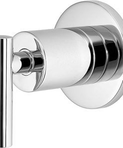 Pfister Contempra 1-Handle Diverter Trim Polished Chrome (Valve not included) 016NC1C
