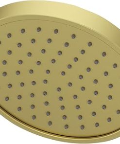 Pfister 973-312 Contempra 1.75 GPM Single Function Rain Shower Head – Brushed Gold 2