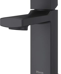 Pfister LG42-DA0B Deckard Single Control 4" Centerset Bathroom Faucet, Matte Black
