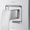 Pfister R89-1DFC R89-1DFC Kenzo 1-Handle Tub and Shower Valve Trim, Chrome