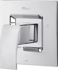 Pfister R89-1DFC R89-1DFC Kenzo 1-Handle Tub and Shower Valve Trim, Chrome
