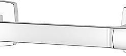 Pfister Deckard Wall Mounted Toilet Paper Holder Polished Chrome BPHDA1C