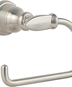 Pfister Avalon Toilet Tissue Holder, Brushed Nickel