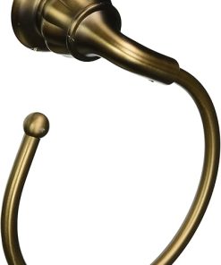 Pfister BRB-D0VV Treviso Towel Ring, Velvet Aged Bronze