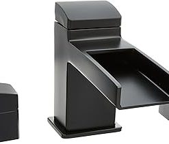 Pfister RT6-5DFB Kenzo 2-Handle Complete Roman Tub Trim, Black