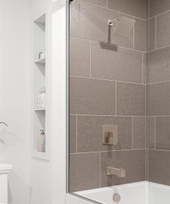 Pfister R89-8PFM Pfirst Modern Tub and Shower Trim Package – Less Shower Head and Valve – Polished Chrome 2