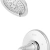 Pfister Pfister-General Tub & Shower Trim Kit (Valve Not Included), 3-Handle, Polished Chrome Finish, LG013410 3