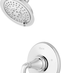 Pfister Northcott LG89-7MGC 1-Handle Shower, Trim Only, in Polished Chrome