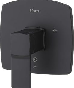 Pfister R89-1DAB R891DAB Valve Only Trim, Matte Black