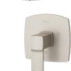 Pfister LG898DAK Deckard 1-Handle Tub & Shower Trim, Brushed Nickel