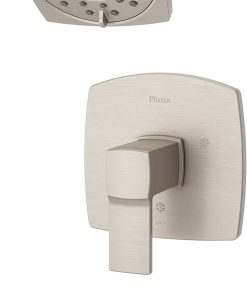 Pfister LG898DAK Deckard 1-Handle Tub & Shower Trim, Brushed Nickel