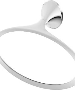 Pfister BRB-RH0C Rhen-Towel Ring, Polished Chrome