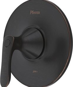 Pfister Weller Tub & Shower Valve Only Trim, Valve Not Included, 1-Handle, Tuscan Bronze Finish, R891WRY
