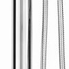 Pfister RT6-1MFC Modern Single Hole Free-Standing Tub Filler with Hand Shower 2.0 gpm Polished Chrome