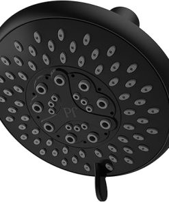 Pfister 973-310 Pfirst Modern 1.75 GPM Multi Function Shower Head - Matte Black