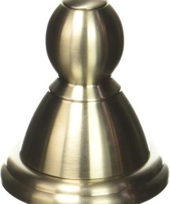 Pfister BRH-C0KK Conical Collection Robe Hook, Brushed Nickel
