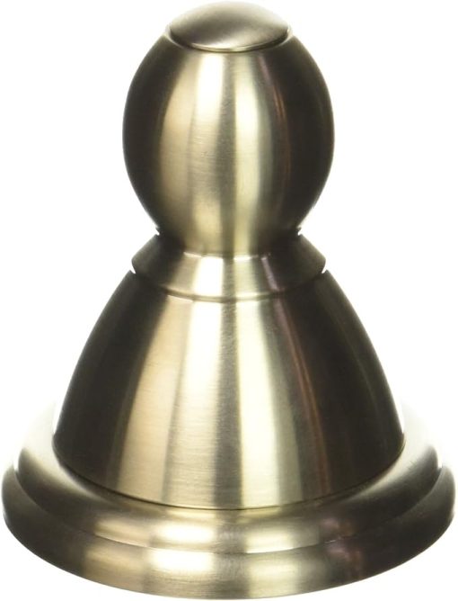 Pfister BRH-C0KK Conical Collection Robe Hook, Brushed Nickel