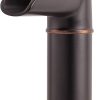 Pfister LG49DF3C Kenzo 2-Handle 8″ Wallmount Bathroom Faucet, Polished Chrome 3