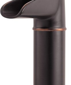 Pfister LFM40YP0Y Ashfield Single Control Vessel Bathroom Faucet in Tuscan Bronze, Water-Efficient Model