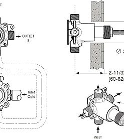 Pfister Non-Shared 3-Way Diverter Valve 2