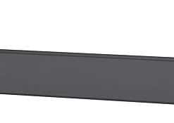 Pfister Deckard Wall Mounted Toilet Paper Holder Matte Black BPHDA1B