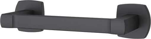 Pfister Deckard Wall Mounted Toilet Paper Holder Matte Black BPHDA1B