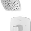 Pfister Pfister-General Tub & Shower Trim Kit (Valve Not Included), 3-Handle, Polished Chrome Finish, LG013410 4