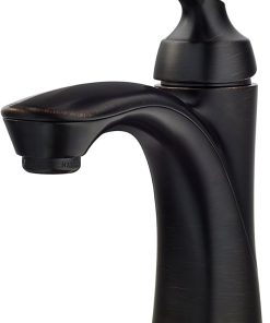 Pfister LG42-CB1Y Avalon Single Control Bath Faucet, Tuscan Bronze, 1.2 GPM