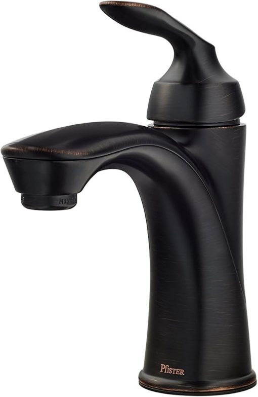 Pfister LG42-CB1Y Avalon Single Control Bath Faucet, Tuscan Bronze, 1.2 GPM