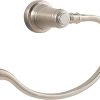 Pfister Deckard Towel Ring, Hand Towel Holder for Bathroom, Wall-Mounted, Screw-In, Polished Chrome Finish, BRBDA1C 4