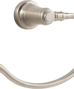 Pfister Ashfield Towel Ring, Brushed Nickel