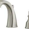 Pfister LG49CB1K Avalon Two-Handle 8 Inch Widespread Bathroom Faucet in Brushed Nickel, Water-Efficient Model