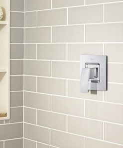 Pfister R89-1DFC R89-1DFC Kenzo 1-Handle Tub and Shower Valve Trim, Chrome 2
