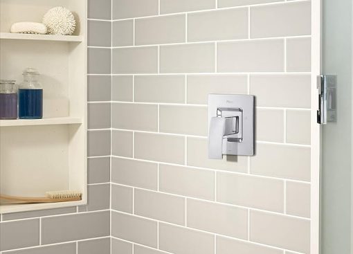 Pfister R89-1DFC R89-1DFC Kenzo 1-Handle Tub and Shower Valve Trim, Chrome - Image 2