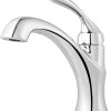 Pfister LG42-TR0C Bath Faucets and Accessories, Polished Chrome