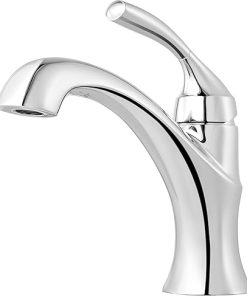 Pfister LG42-TR0C Bath Faucets and Accessories, Polished Chrome