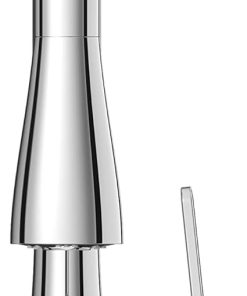 Pfister Neera Commercial Culinary Kitchen Faucet with Pull Down Sprayer, Single Handle, High Arc, Polished Chrome Finish, LG529NECC 2