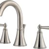 Pfister Vaneri Bathroom Sink Faucet, 4-Inch Centerset, 2-Handle, 3-Hole, Polished Chrome Finish, LF048VRICC 3