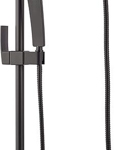 Pfister LG16-3DFB Kenzo Slidebar Kit 1.8 gpm Matte Black