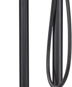 Pfister RT6-1TFY Traditional Double Riser Free-Standing Tub Filler with Hand Shower, Tuscan Bronze